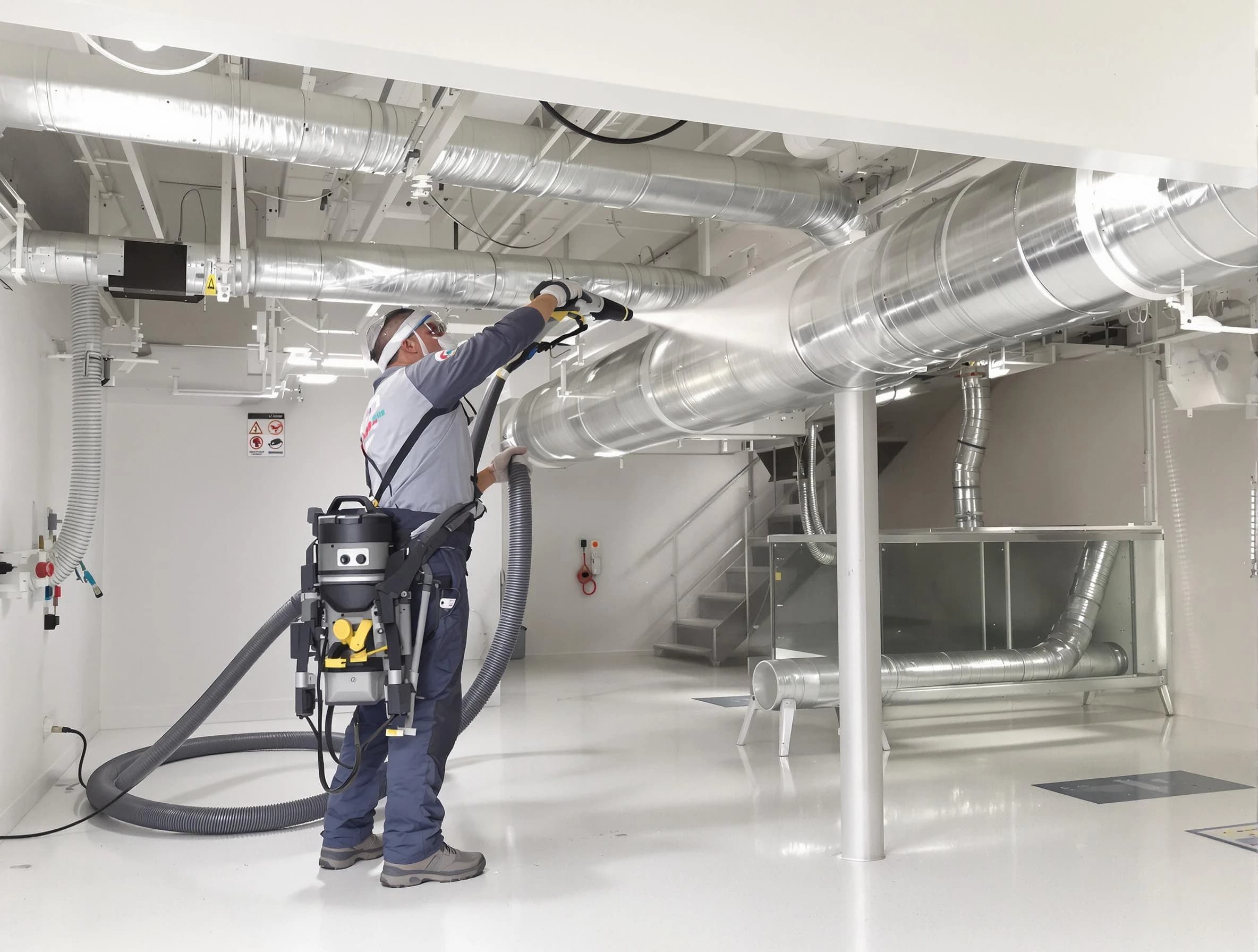 Professional central duct cleaning by Aurora Air Duct Cleaning in Aurora