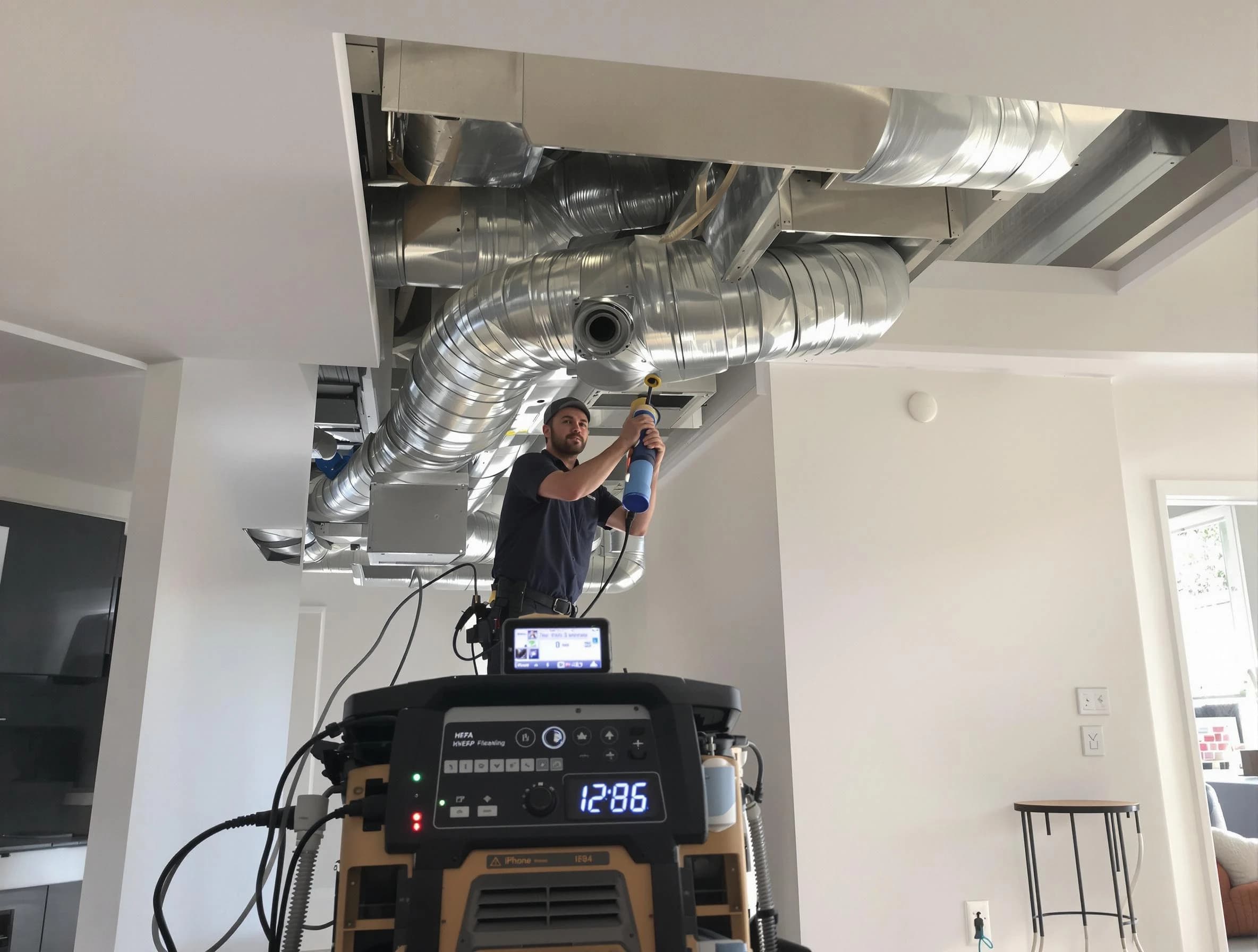 Advanced pure air duct cleaning by Aurora Air Duct Cleaning in Aurora