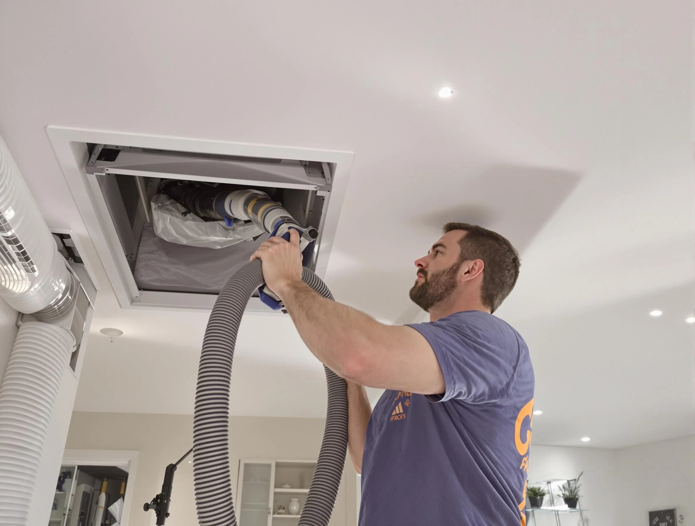 Precision indoor duct cleaning by Aurora Air Duct Cleaning in Aurora