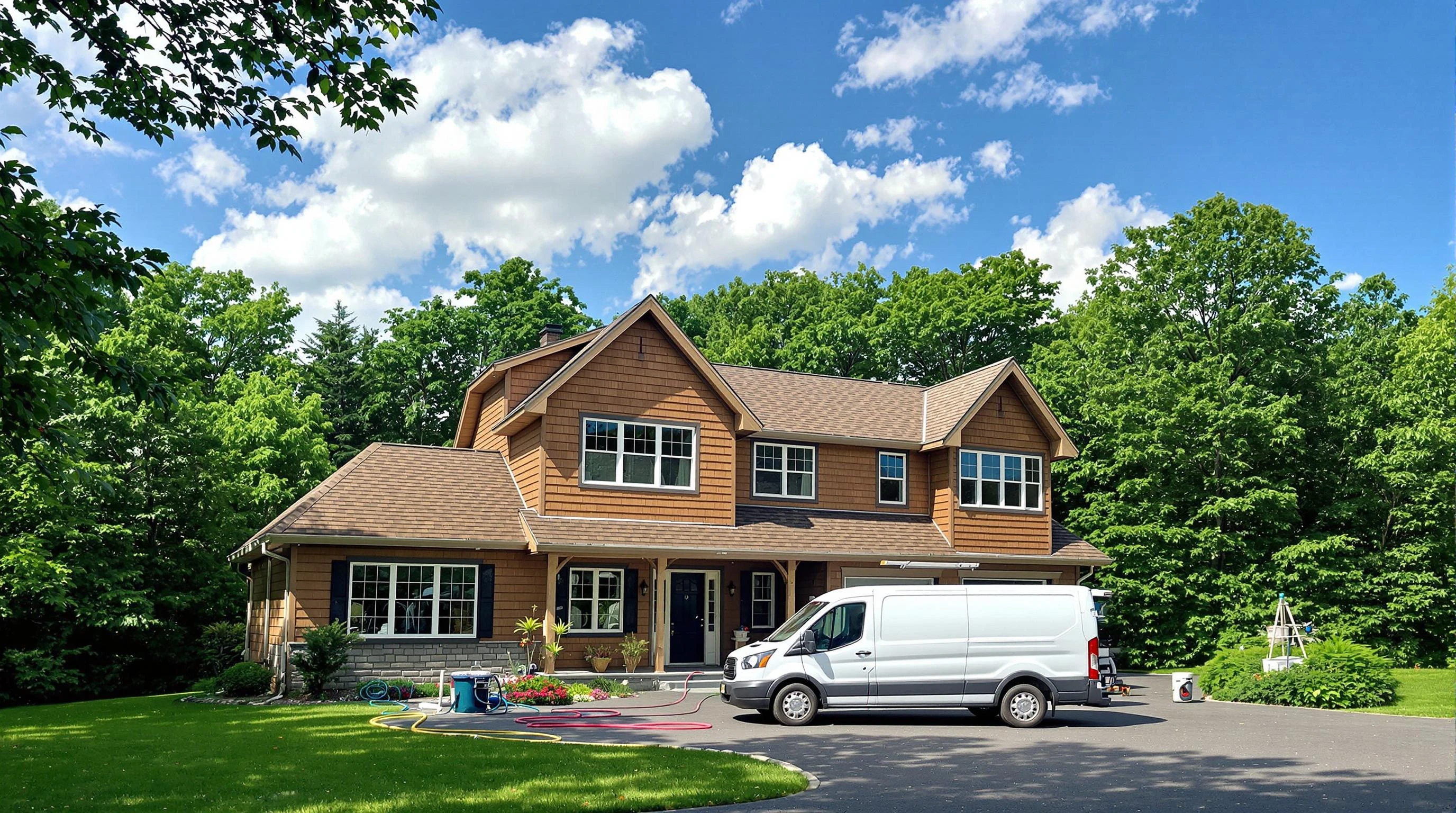 Aurora Air Duct Cleaning air duct cleaning crew working in Cherry Creek, CO