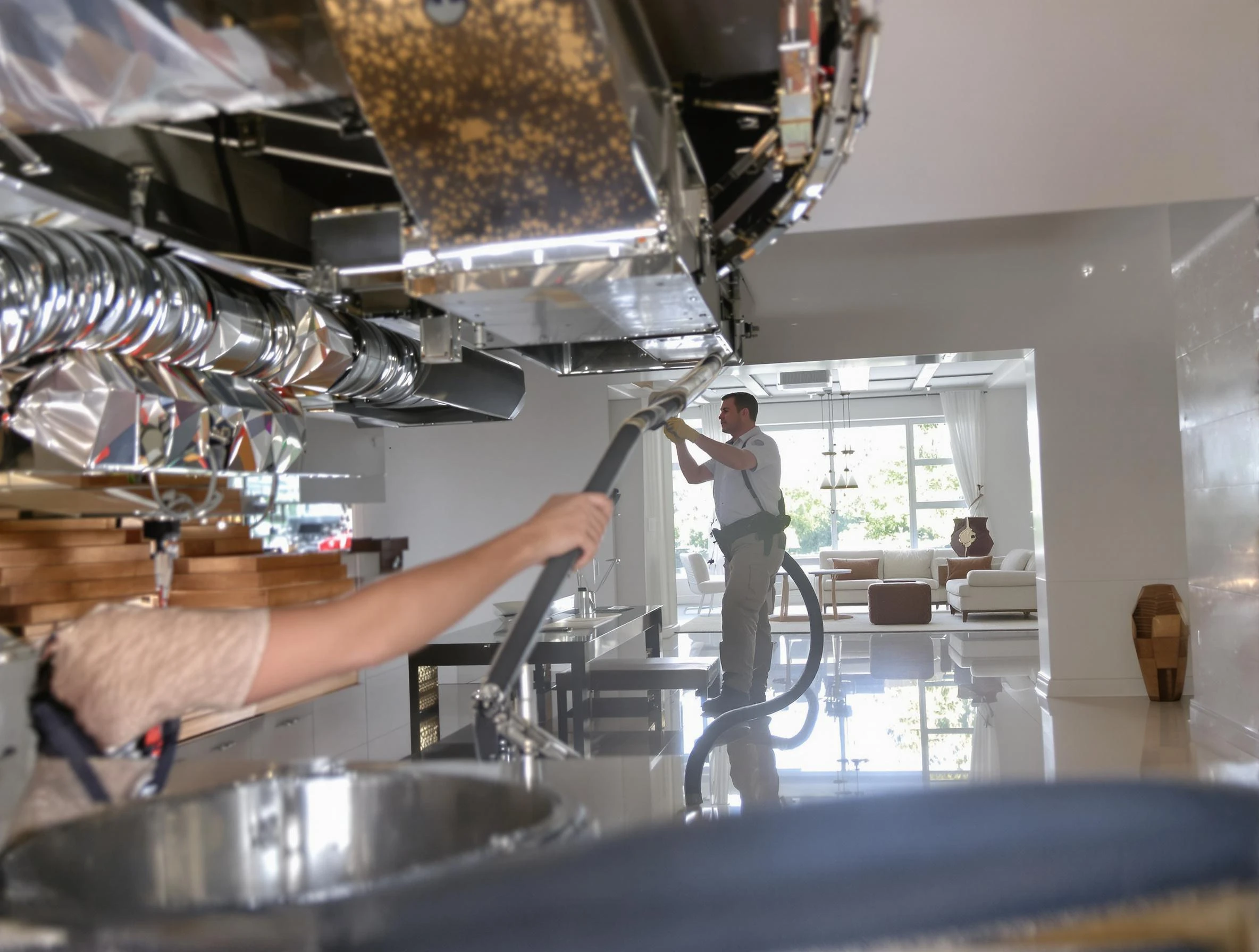 Air Conditioning Duct Cleaning in Aurora