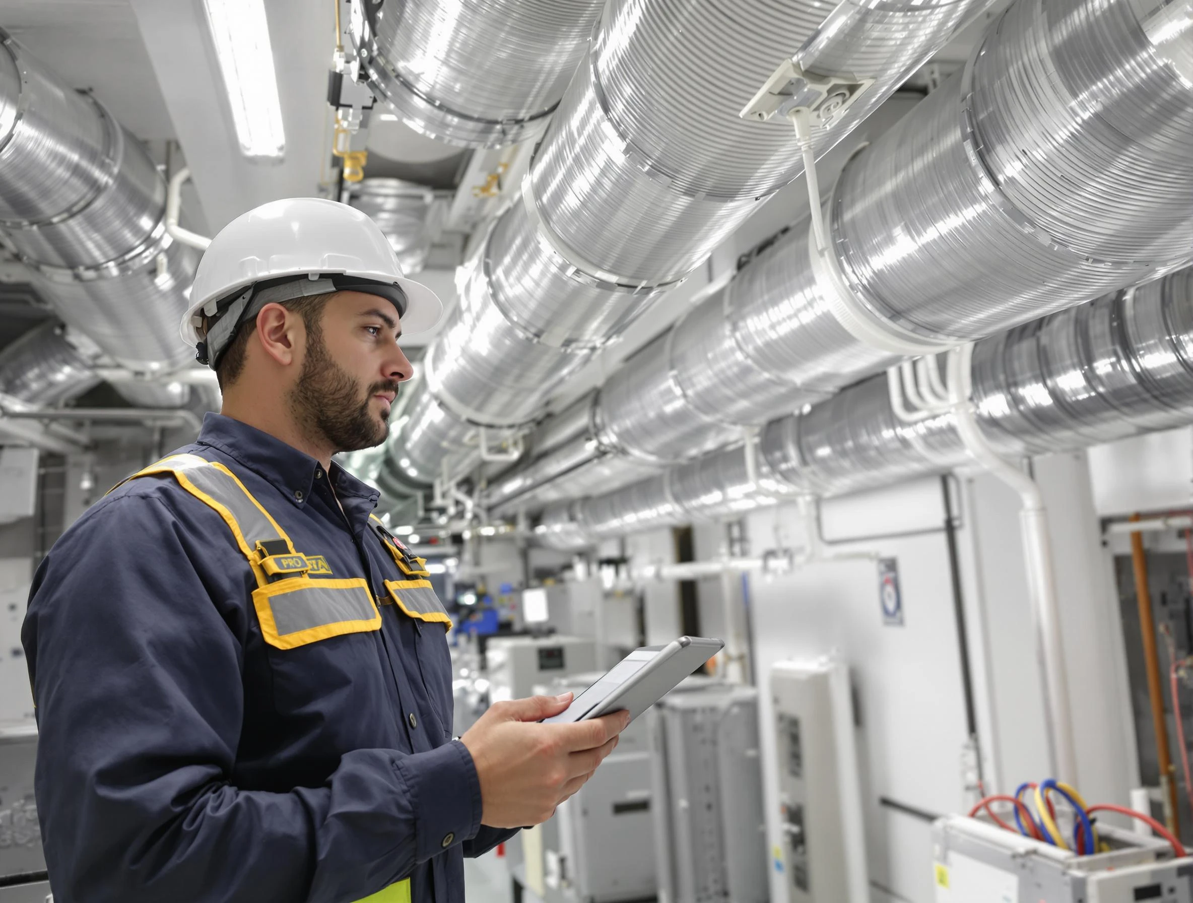 Duct Filter System Inspection in Aurora