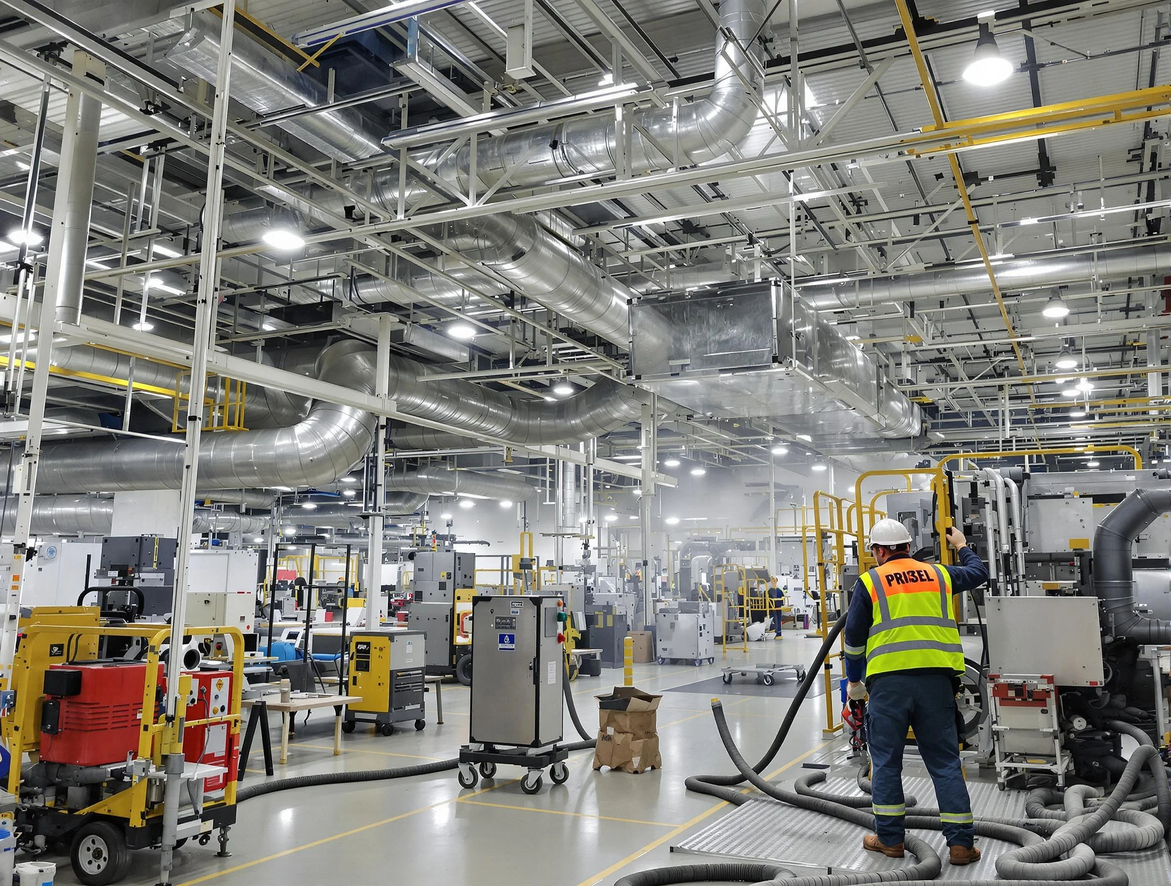 Industrial Duct Cleaning in Aurora