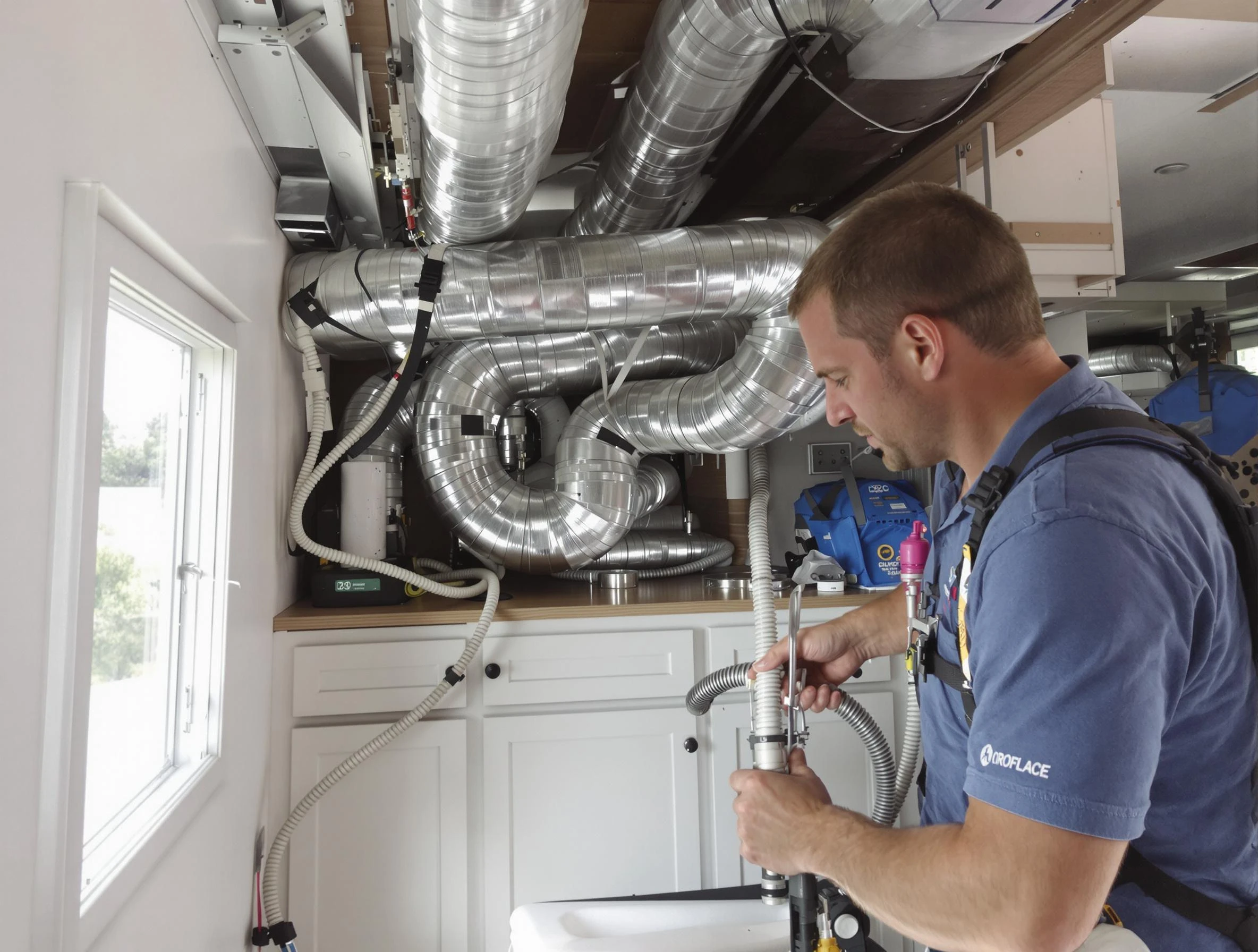 Mobile Home Air Duct Cleaning in Aurora
