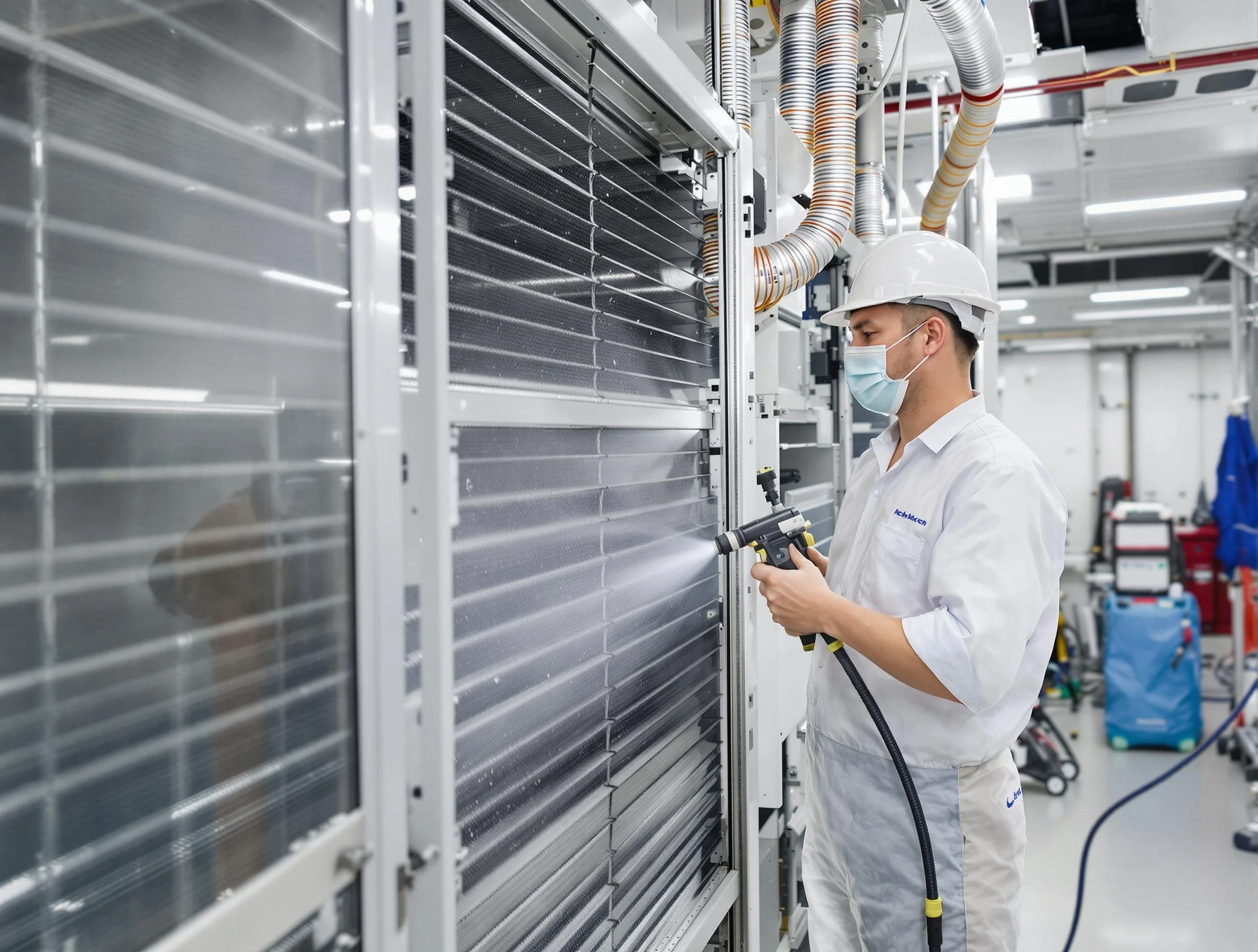 Professional AC coil cleaning by Aurora Air Duct Cleaning in Aurora