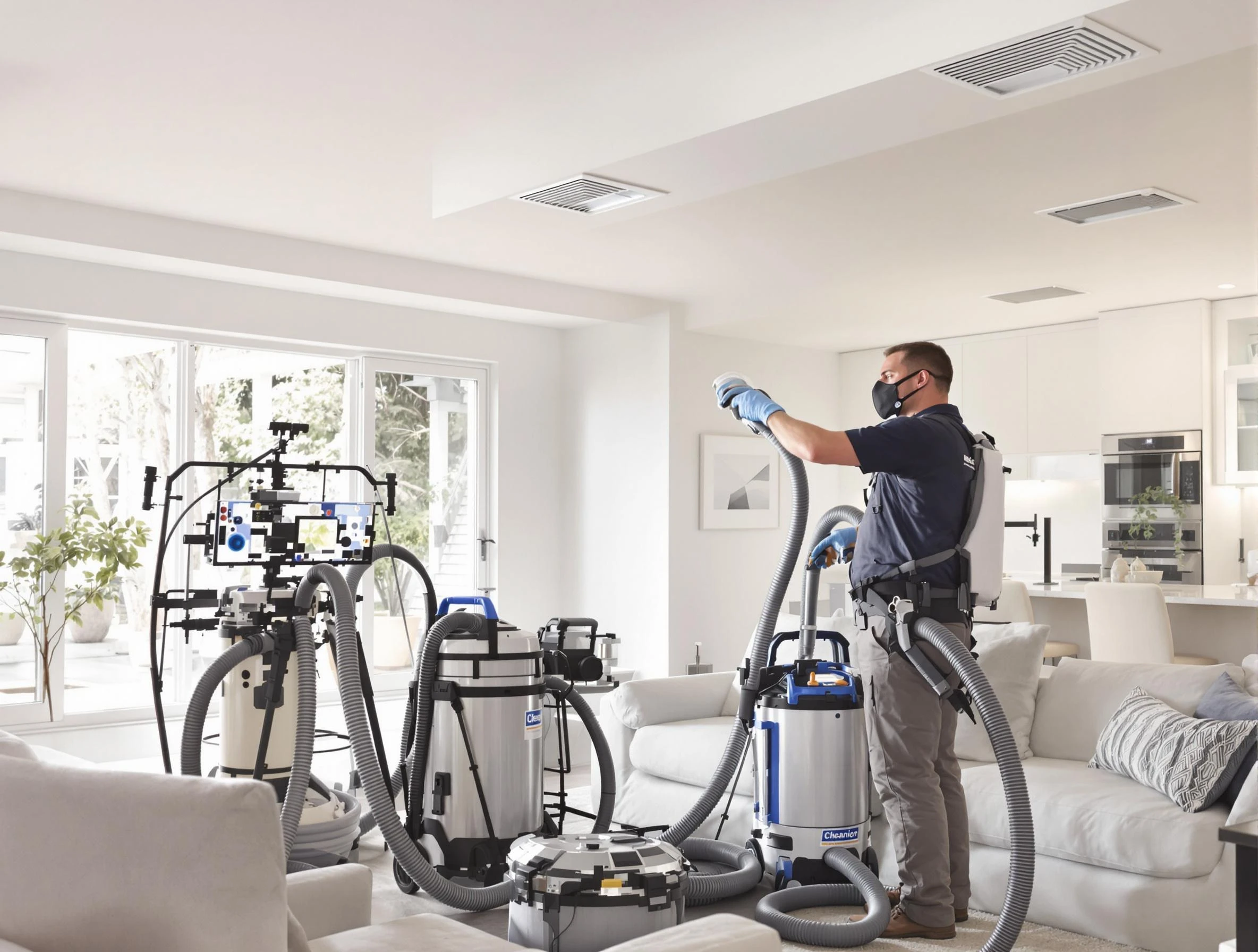 Professional AC duct cleaning by Aurora Air Duct Cleaning in Aurora