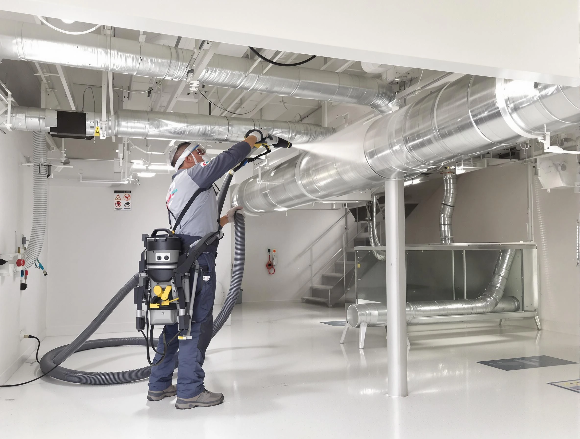 Professional central duct cleaning by Aurora Air Duct Cleaning in Aurora