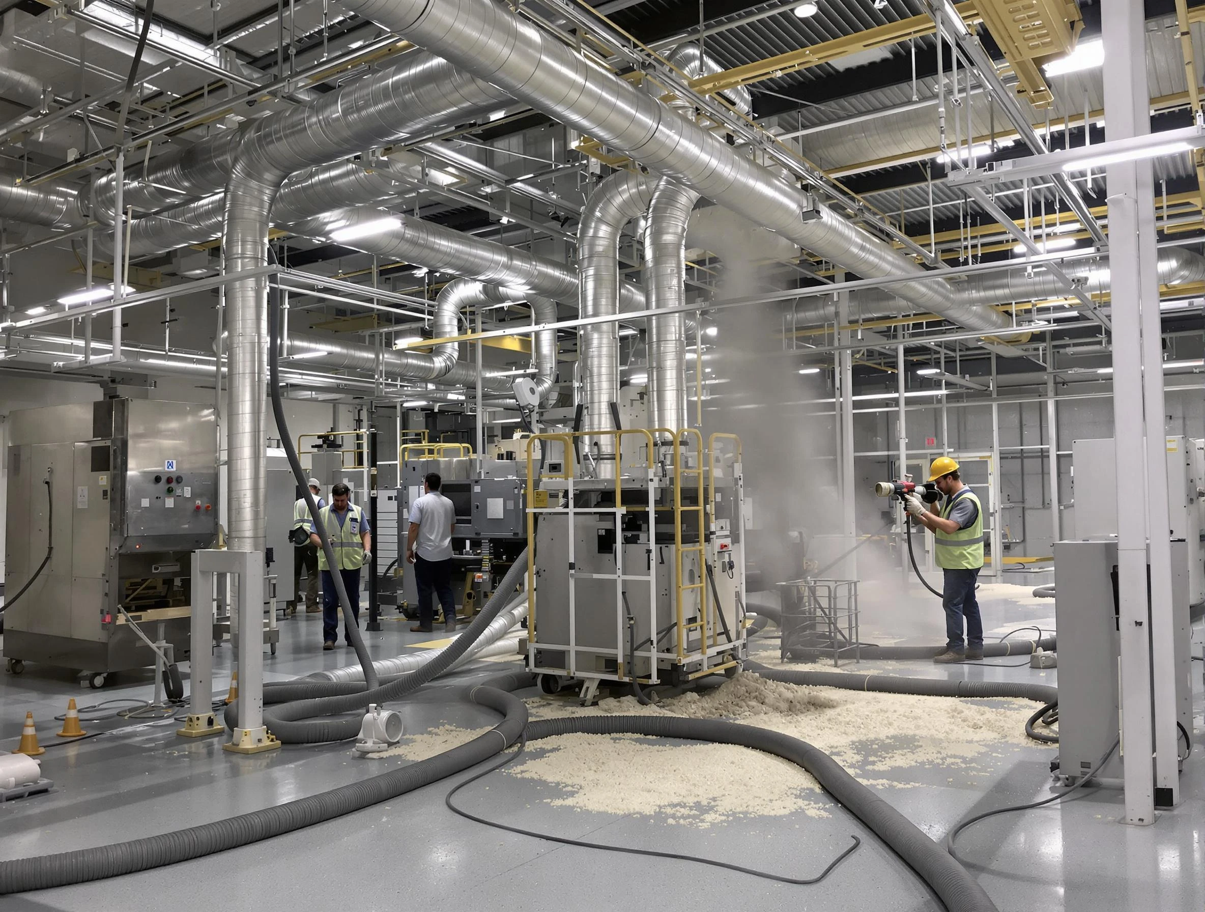 Heavy-duty industrial duct cleaning by Aurora Air Duct Cleaning in Aurora