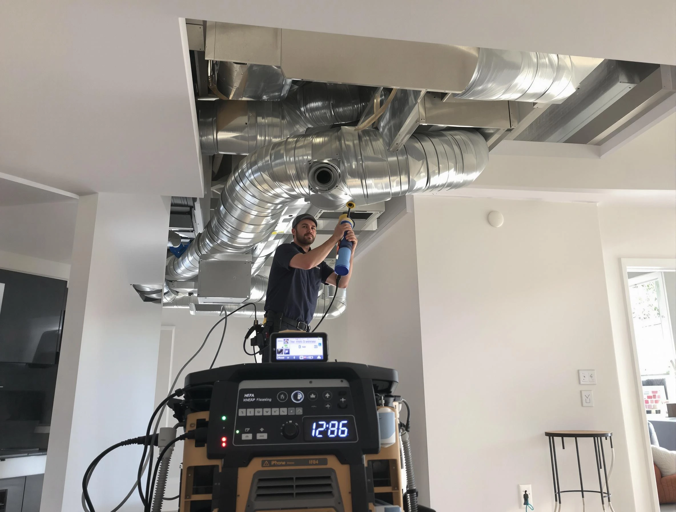 Advanced pure air duct cleaning by Aurora Air Duct Cleaning in Aurora